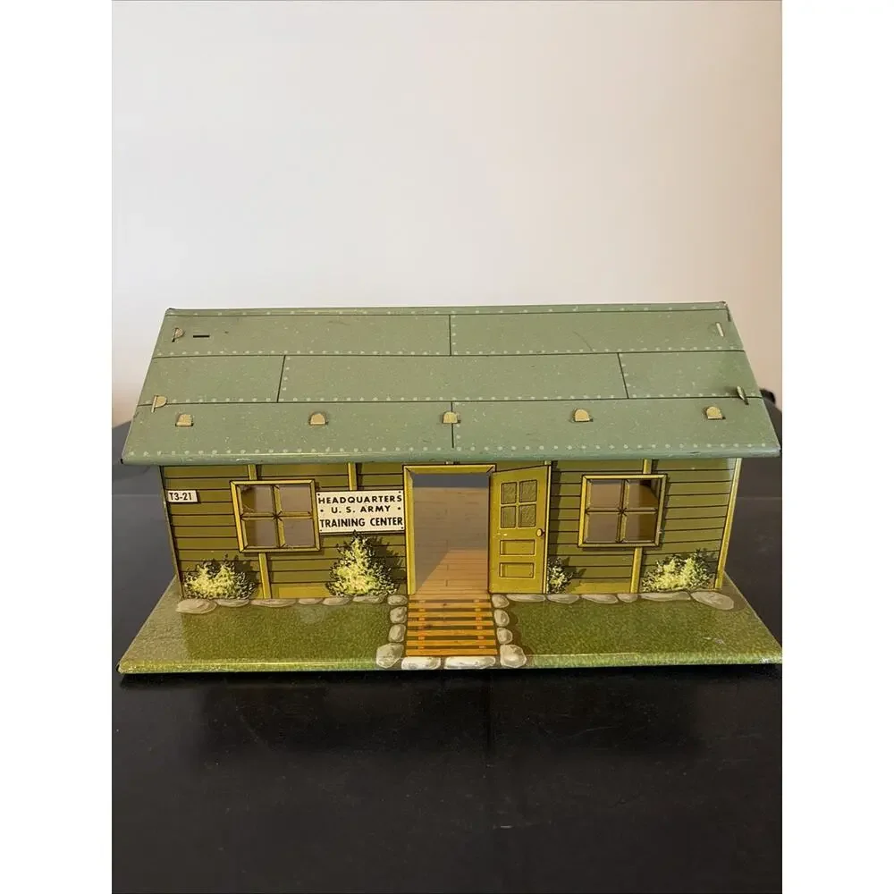 Marx Army Train Center Headquarters Metal Building